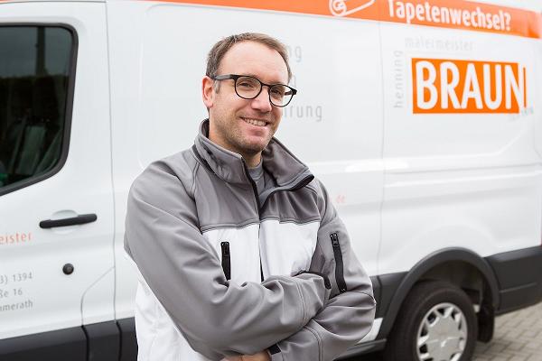 Malermeister Henning Braun