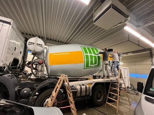 Stiel Malerbetrieb/ Werbetechnik/ Folierungen