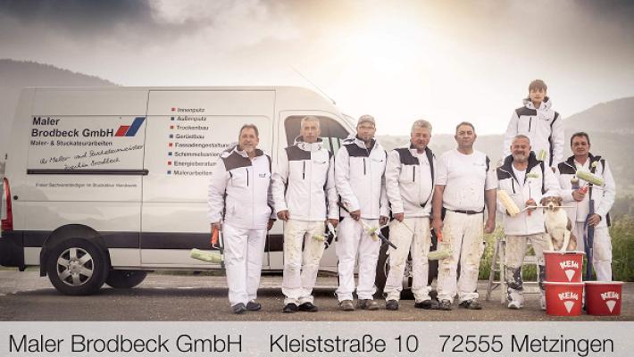 Maler Brodbeck GmbH - Maler Und Stuckateur In Metzingen