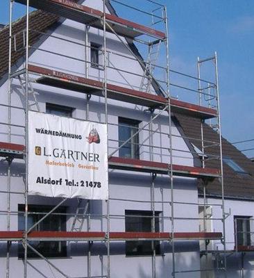 L. Gärtner Gmbh Malerbetrieb | Gerüstbau