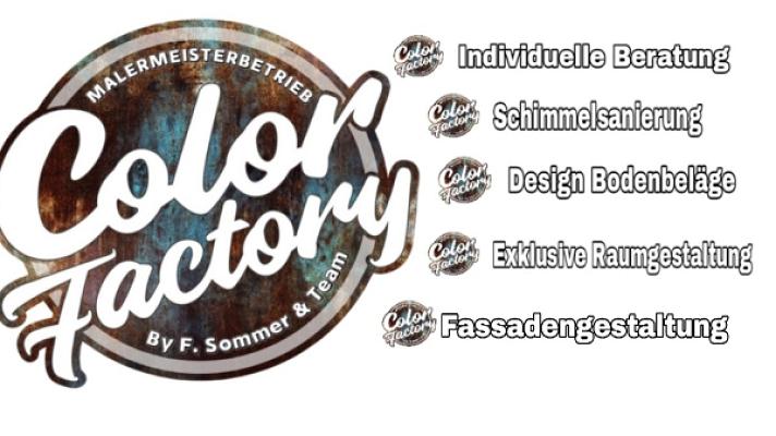Color Factory by. Frank Sommer
