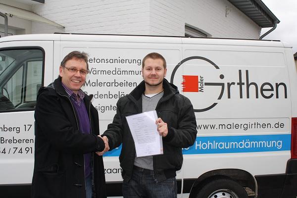Malerbetrieb Girthen GmbH & Co KG