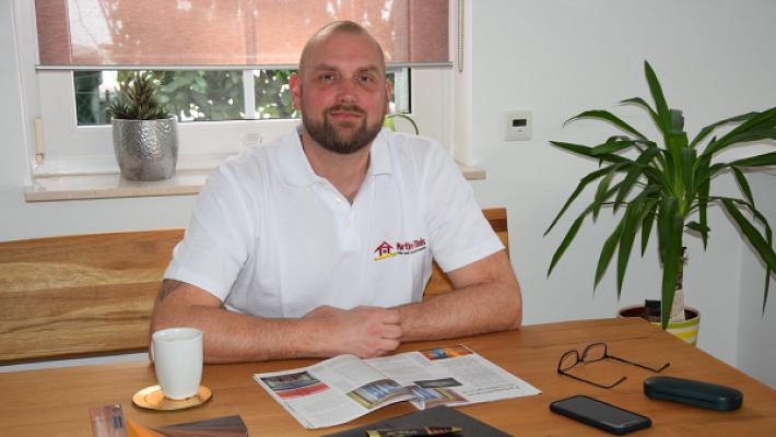 Maler- und Lackierermeister Martin Tönis