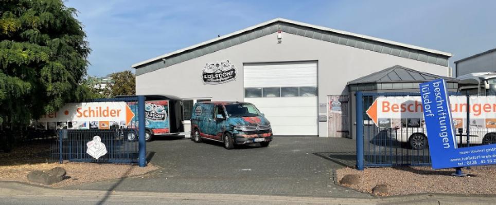 Beschriftungen Lülsdorf - Maler Lülsdorf GmbH
