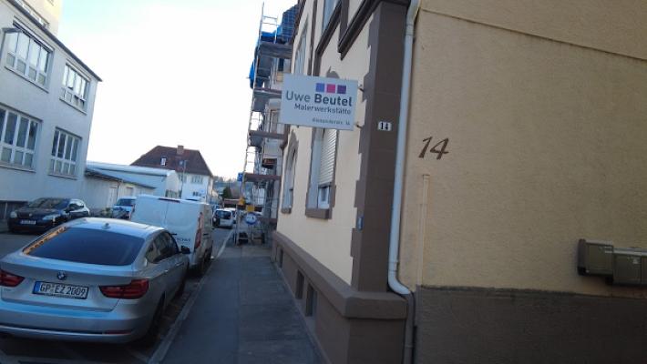 Beutel Uwe Malerwerkstätte