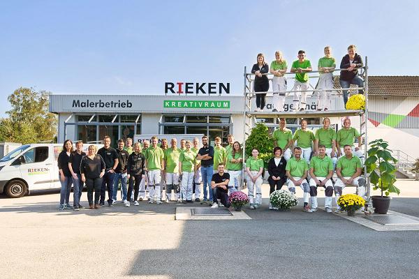 Rieken Kreativraum - Malerbetrieb & Raumausstatter im Kreis Borken