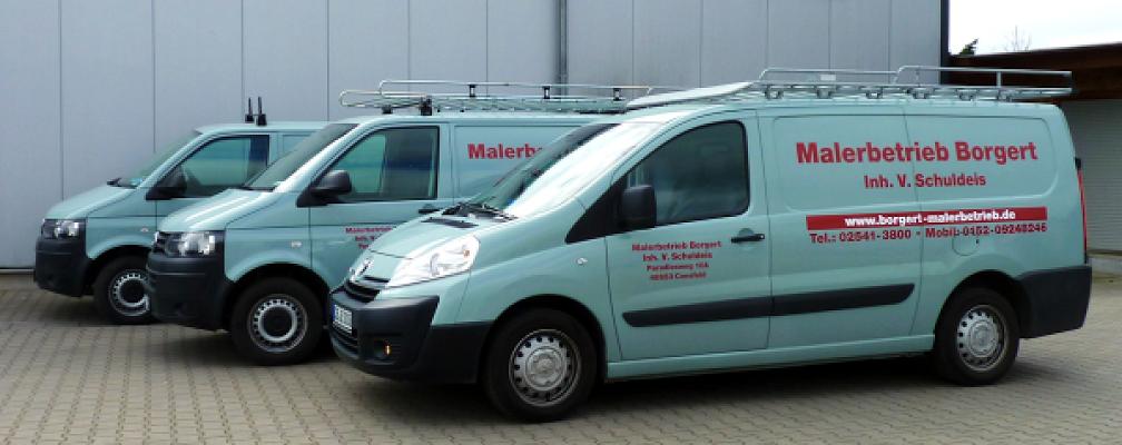 Malerfachbetrieb Borgert Inh. V. Schuldeis