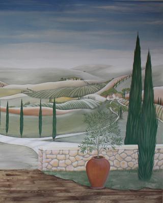 Wandmalerei-Guttermann