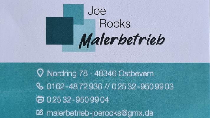 Malerbetrieb Joe Rocks