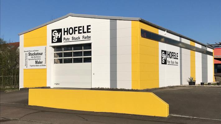 Hofele - Stuckateur und Maler-Betrieb