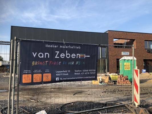 Heeker Malerbetrieb van Zeben