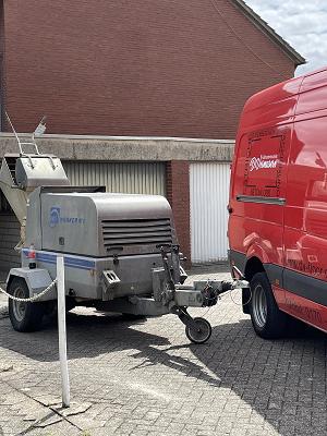 D. Vermasern Estrich u. Bodenbeschichtung