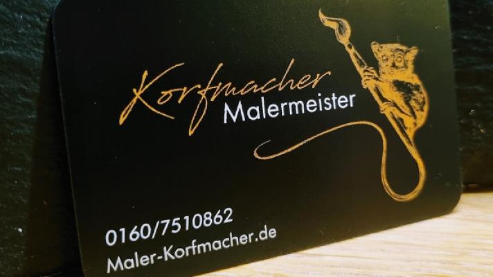 Malermeister Sascha Korfmacher