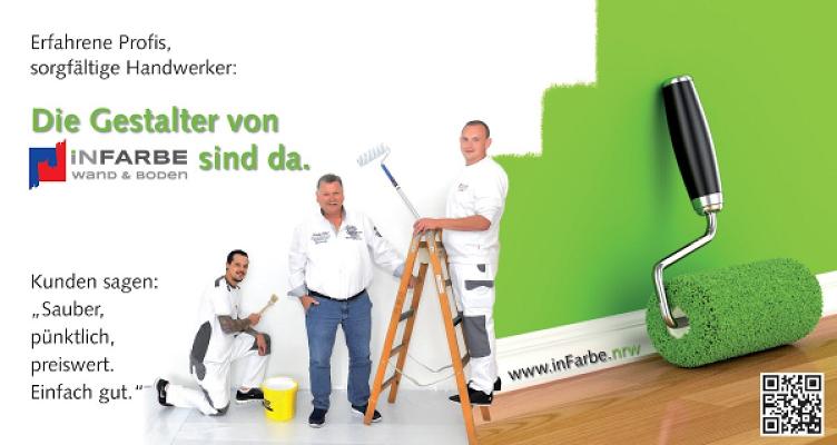 inFarbe - Ihr Maler in Bad Oeynhausen und Löhne