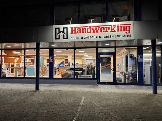 HANDWERKING Bodenbeläge Fachhandel - Türfachhandel - Malerbedarf