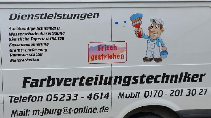 Malerbetrieb Jörg Burg