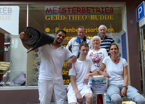Malermeister Gerd-THEO BUDDE Fachgeschäft für Tapeten, Farben und Bodenbeläge