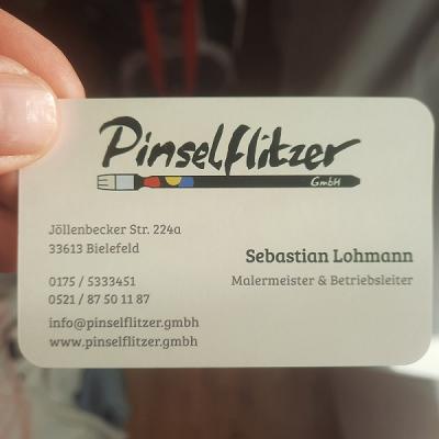 Pinselflitzer GmbH - Malermeisterbetrieb