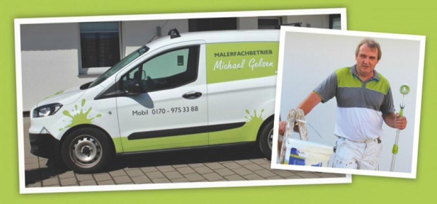 Maler Gelsen Fachbetrieb für Innen und Außengestaltungen