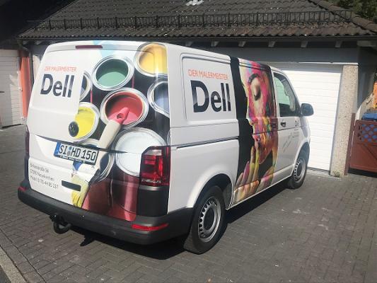 Der Malermeister Henrik Dell