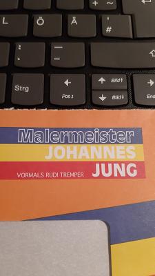 Malermeister Johannes Jung