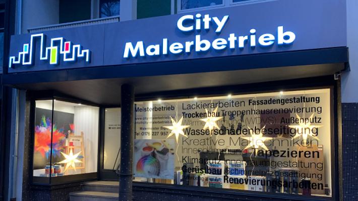 City Malerbetrieb & Wasserschaden Management GmbH