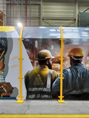 Joko und Uthmann - Kunst, Graffiti & Fassadengestaltung Lippstadt