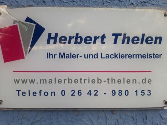 Malerbetrieb, Herbert Thelen, Grüner Weg 18 A, 53489 Sinzig