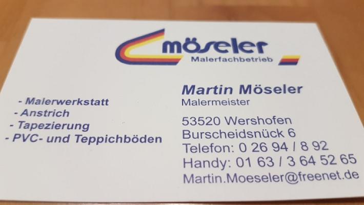 Malerbetrieb Möseler