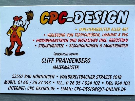 Malerbetrieb CPC-Design