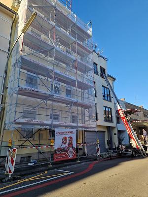 Weber Fassadengerüste Service