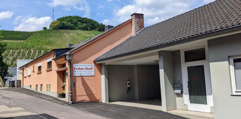 Farben Greif Saarburg, Inhaberin Birgit Bodem