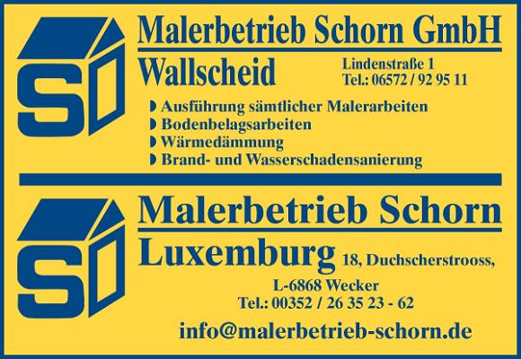 Malerbetrieb Schorn