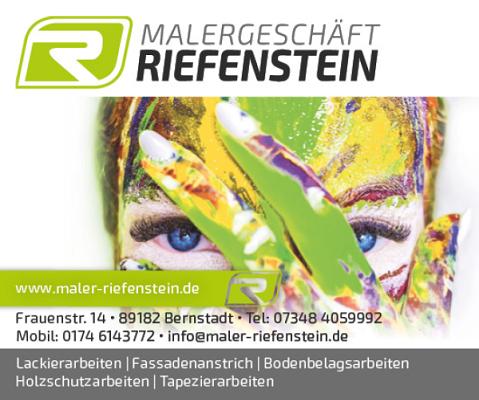 Malergeschäft Riefenstein