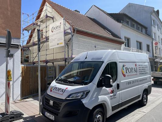 Popaj Maler, Stuckateurbetrieb