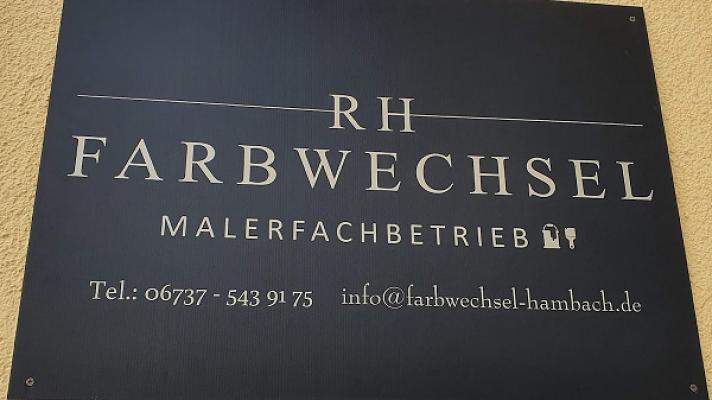 Farbwechsel - Malerfachbetrieb Ralph Hambach
