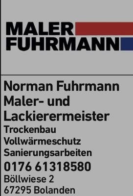 Malermeister Fuhrmann