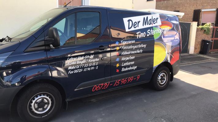 Tino Sternberger - Der Maler