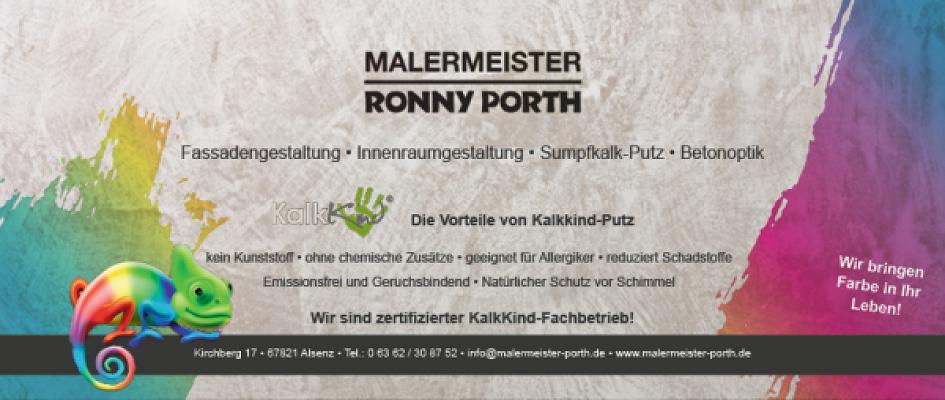 Malermeister Ronny Porth UG(Haftungsbeschränkt)