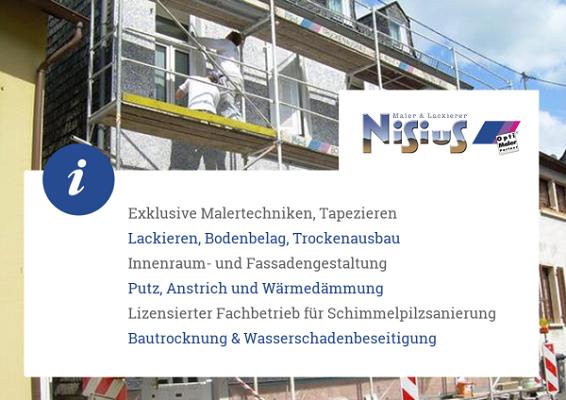 Maler Nisius GmbH & Co. KG | Idar-Oberstein