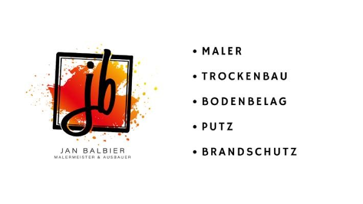 Jan Balbier - Malermeister & Ausbauer