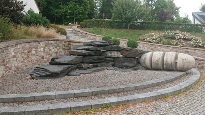 Skulpturen am Maler Zang Haus