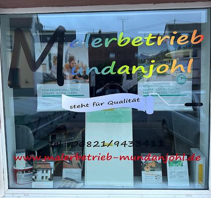 Malerbetrieb Kevin Mundanjohl