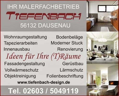 Malerfachbetrieb Tiefenbach