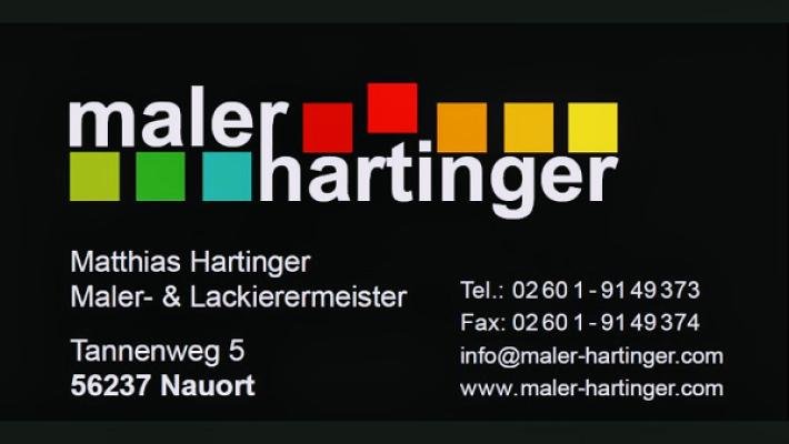 Malerbetrieb Hartinger, die Raumgestalter