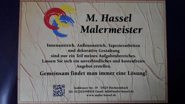 Malermeister Hassel