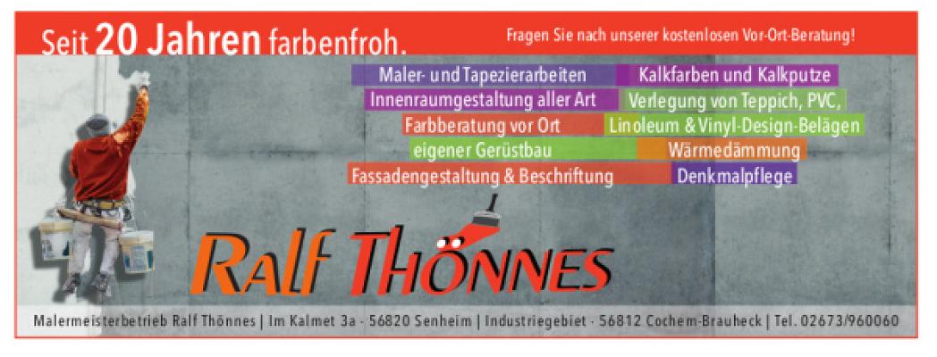 Ralf Thönnes Malermeisterbetrieb