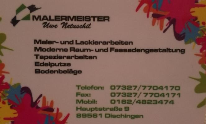 Malermeister Netuschil