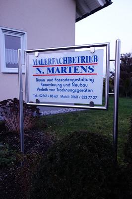 Malerbetrieb Nikolai Martens