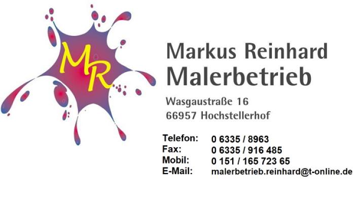 Markus Reinhard - Malerbetrieb